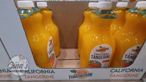 Perricone Farms Tangerine Juice, 2 x 59 FL OZ
