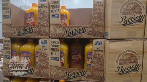 Barsotti Orange Juice 64 oz