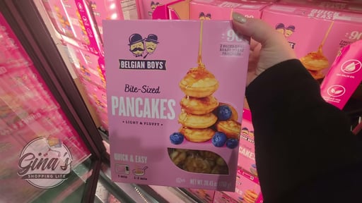 Belgian Boys Bite Sized Pancakes 26.45 oz