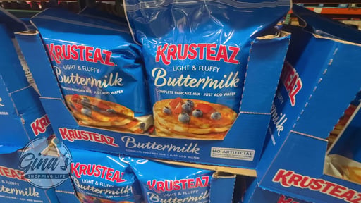 Krusteaz Buttermilk Pancake Mix 10 lb