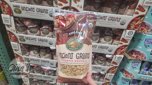 Kirkland Signature Organic Ancient Grain Granola 35.3 oz