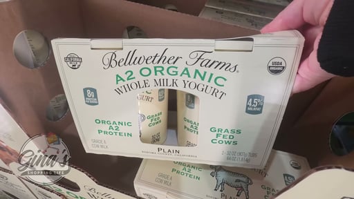 Bellwether Farms Org A2 Whole Milk Yogurt 2/32 oz