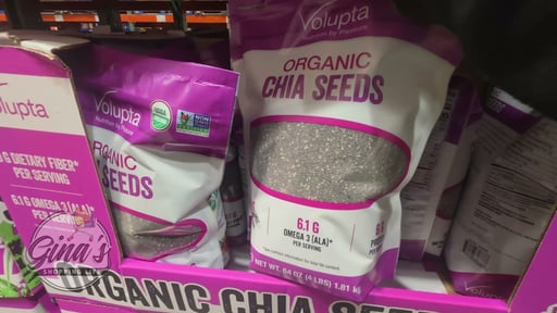 Volupta Organic Chia Seeds 4 lb
