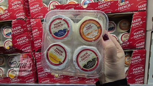 Marin French Petite Cheese Variety 4 Pack, 4 Ounces Each