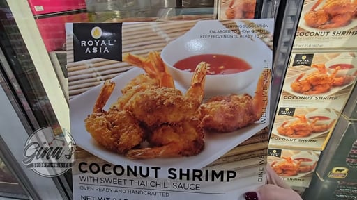 Royal Asia Coconut Shrimp with Sweet Chili Sauce 2 lbs