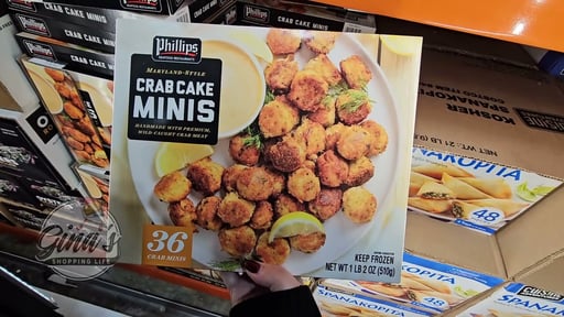 Phillips Crab Cake Minis