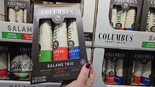 Columbus Salame Trio Pack 3/8 oz