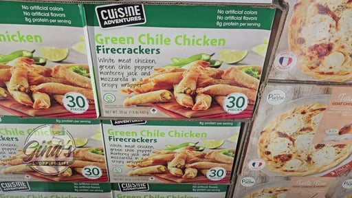 Cuisine Adventures Green Chile Chicken Firecrackers