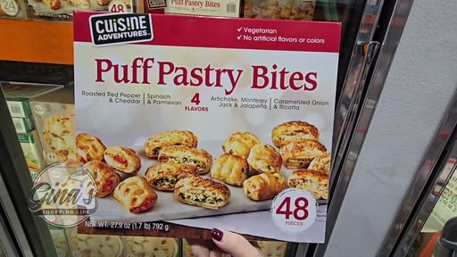 Cuisine Adventures Puff Pastry Bites