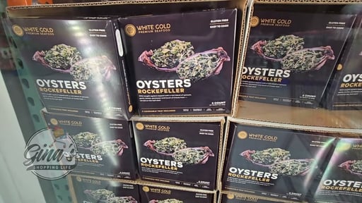 White Gold Oysters Rockefeller 6/1.8 oz