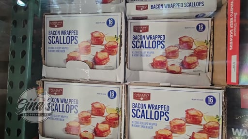 Northern Wind Bacon Wrapped Scallops