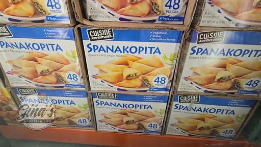 Cuisine Adventures Spanakopita 48 oz
