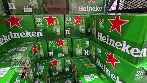 Heineken Lager Holland