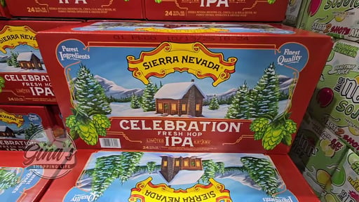 Sierra Nevada Brewing Celebration Ale 24/12 oz Bottles