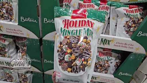 Barton's Holiday Mingle Mix 24 oz