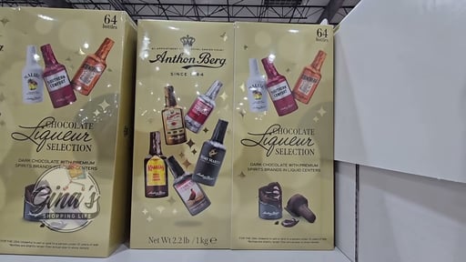 Anthon Berg Chocolate Liqueur Selection