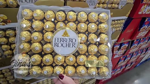 Ferrero Rocher Hazelnut Chocolates 21.2oz