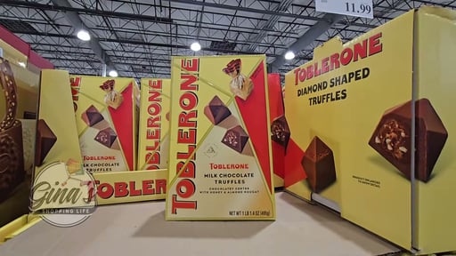 Toblerone Milk Chocolate Truffles
