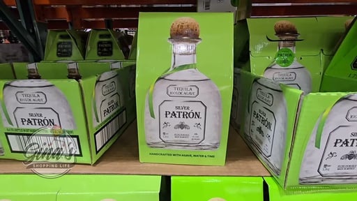Patron Silver Tequila