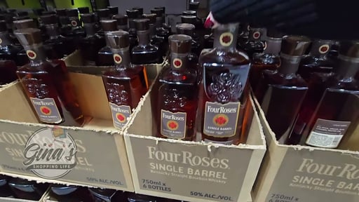Four Roses Single Barrel Bourbon Kentucky 750ML