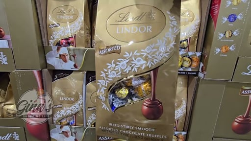 Lindt Lindor Assorted Chocolate Truffles
