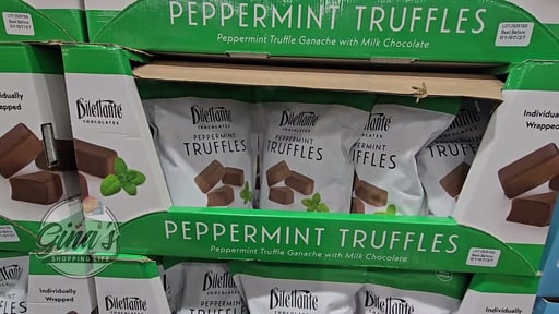 Dilettante Peppermint Truffles