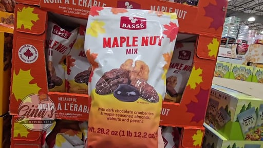 Basse Maple Nut Mix