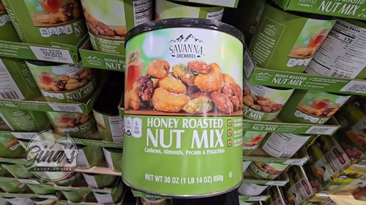 Savanna Orchards Honey Roasted Nut Mix, 1 Pound 14 Ounces