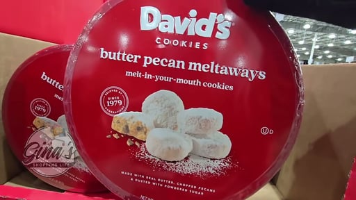 David's Cookies Butter Pecan Meltaways
