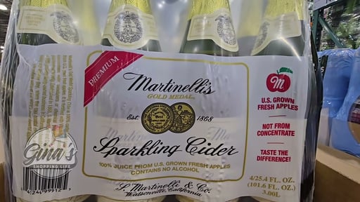 Martinelli's Sparkling Cider