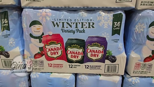 Canada Dry Winter Variety Pack