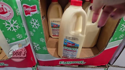Sarah Farms Egg Nog