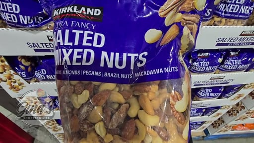 Kirkland Signature Extra Fancy Salted Mixed Nuts