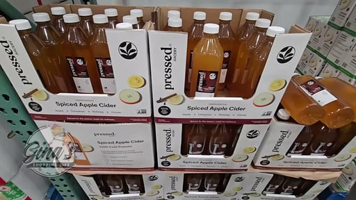 Pressed Juicery Spiced Apple Cider 51 Ounces