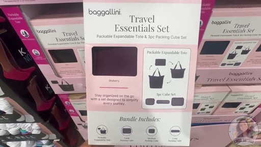 Baggallini Travel Essentials Set
