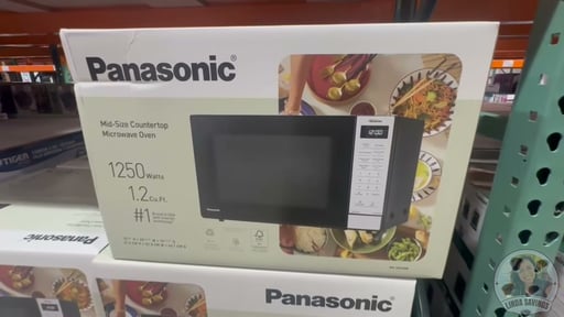 Panasonic 1.2 Cu. Ft. Microwave
