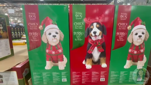 Holiday Christmas Dog Greeter Assortment