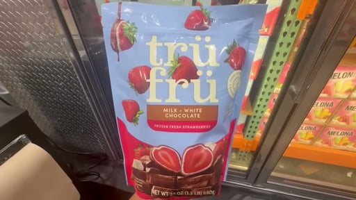 Tru Fru Milk & White Chocolate Strawberries 24 oz