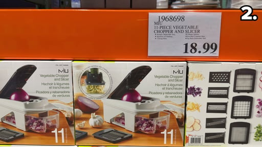 MIU 11-Piece Vegetable Chopper