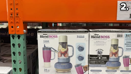 Ninja BlendBoss Single Serve Blender