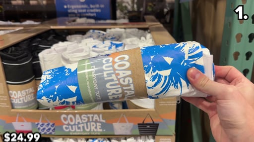 Coastal Culture Everyday Tote