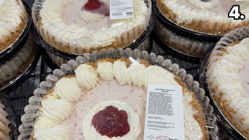 Strawberry Cream Pie, 3 lb 14 oz
