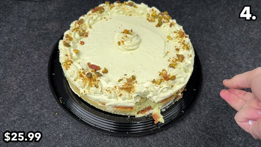 Pistachio Cheesecake with Whipped Topping
