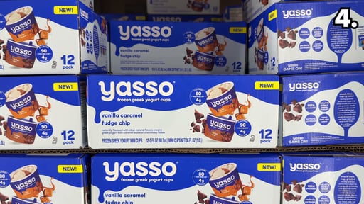 Yasso Frozen Greek Yogurt Cups (12-pack)