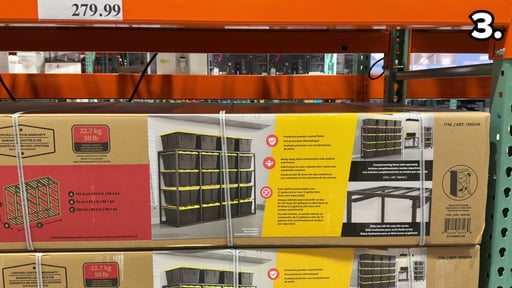 Gorilla Rack 20-Bin Organizer
