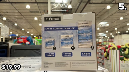 Titan Pro Ice Pack Set
