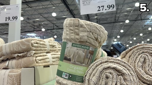Reversible Cotton Jacquard Throw 50" x 60"