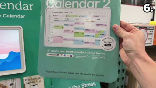 Skylight Cal 2 15" Smart Calendar Bundle