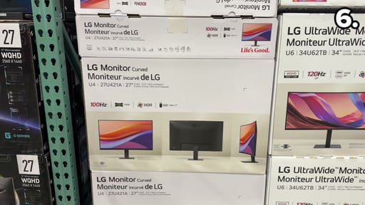 LG 27" Full HD Curved 100Hz USB-C Monitor (27U421A-B)