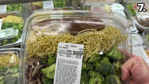 Kirkland Signature Beef & Broccoli with Noodles